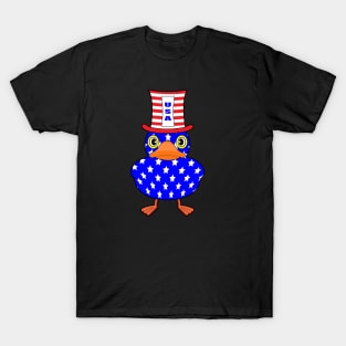 Cool Rubber duck USA T-Shirt